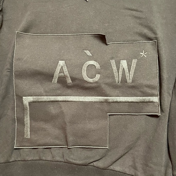 A Cold Wall Men’s Velcropatch Hoodie - Picture 10 of 12